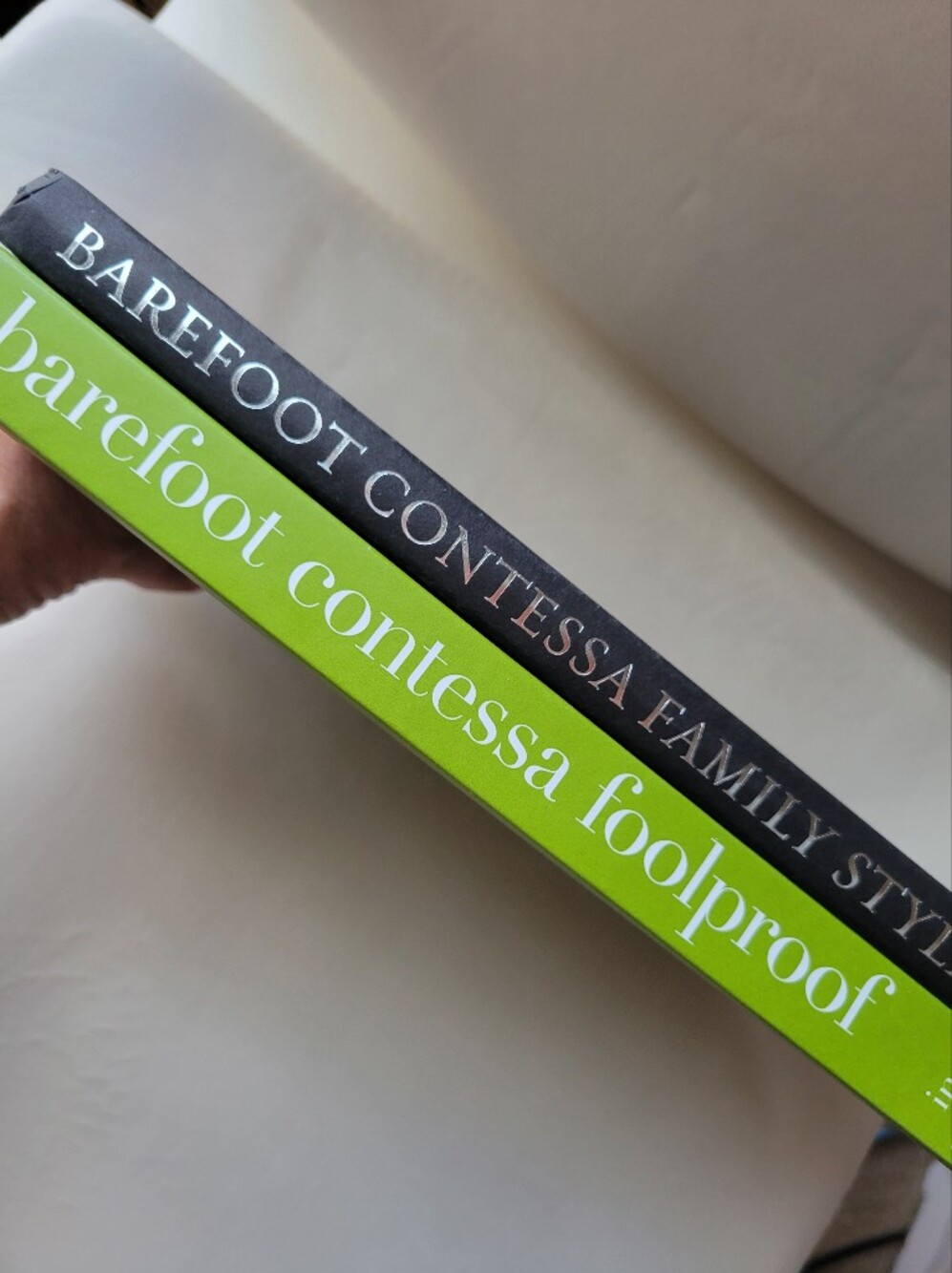 Ina Garten Barefoot Contessa Cookbooks (2) Family Style (2002) Foolproof (2012) - Picture 7 of 16